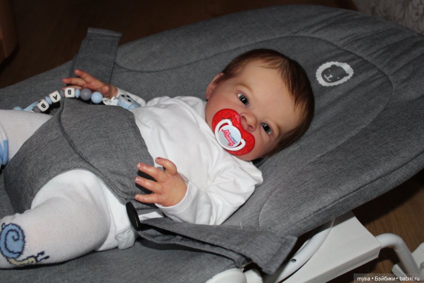 Малыш Lanny O. Auer — Куклы Реборн (Reborn): работы мастеров