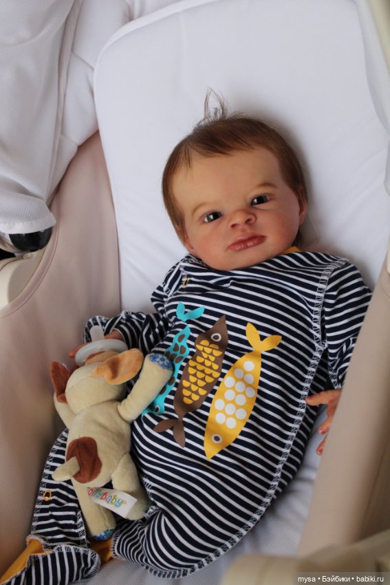 Малыш Lanny O. Auer — Куклы Реборн (Reborn): работы мастеров (фото 7)