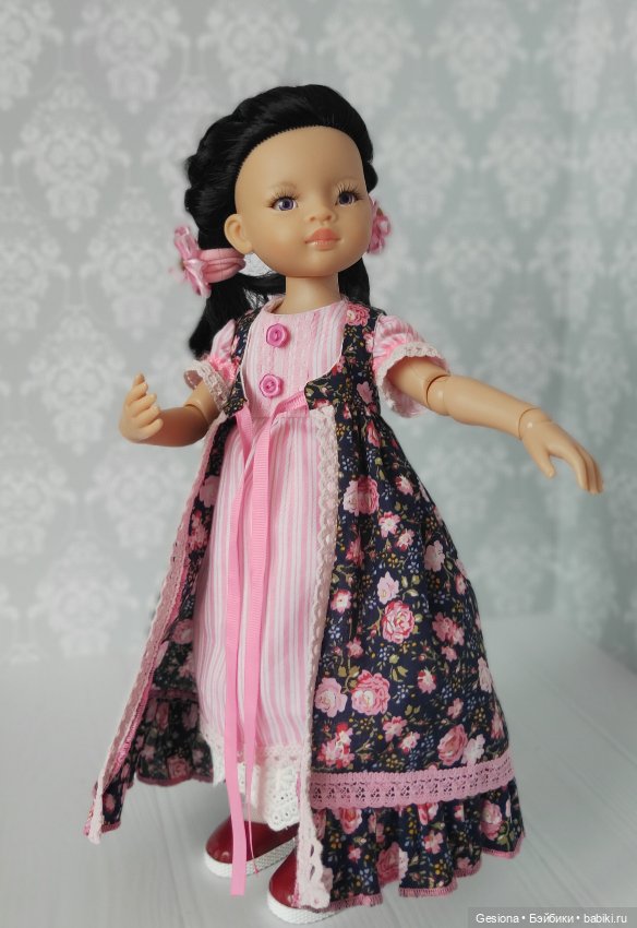Милые барышни — Одежда и обувь для кукол своими руками: фото (фото 3)