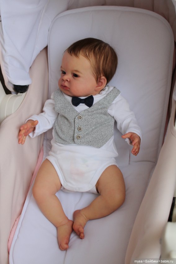 Малыш Lanny O. Auer — Куклы Реборн (Reborn): работы мастеров