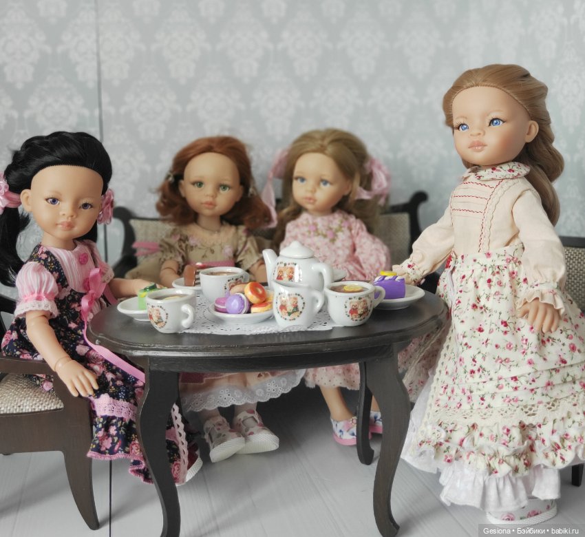 Милые барышни — Одежда и обувь для кукол своими руками: фото (фото 7)