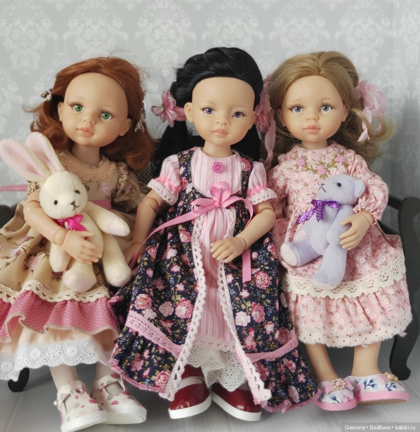 Милые барышни — Одежда и обувь для кукол своими руками: фото (фото 9)