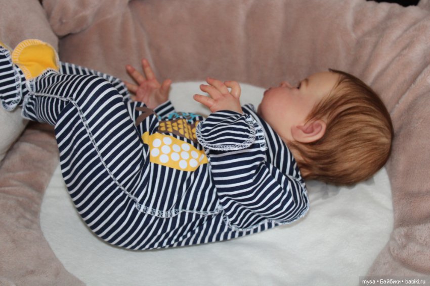 Малыш Lanny O. Auer — Куклы Реборн (Reborn): работы мастеров