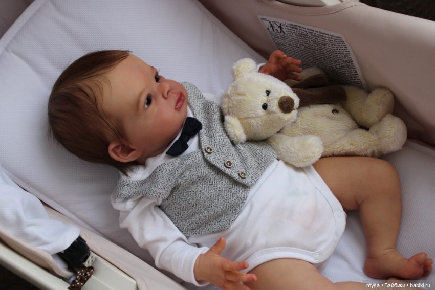 Малыш Lanny O. Auer — Куклы Реборн (Reborn): работы мастеров