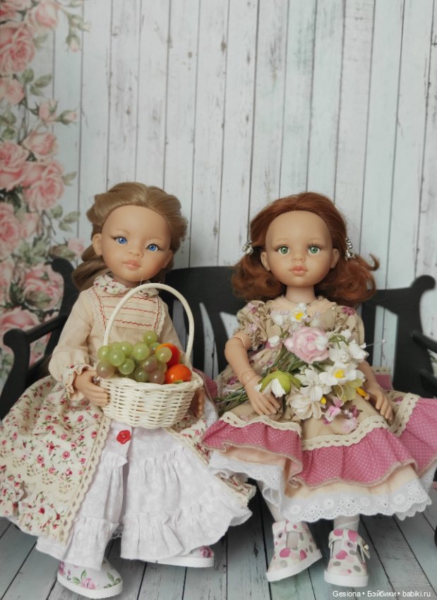 Милые барышни — Одежда и обувь для кукол своими руками: фото (фото 5)