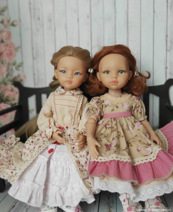Милые барышни — Одежда и обувь для кукол своими руками: фото