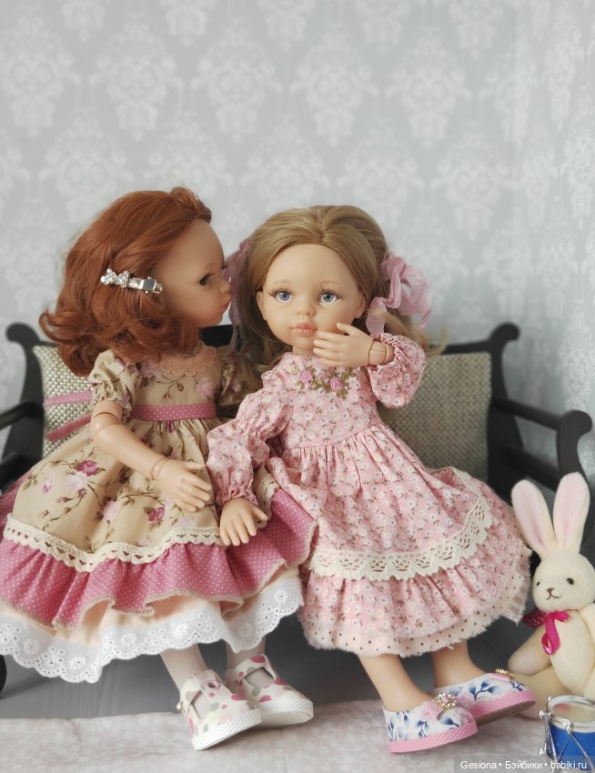 Милые барышни — Одежда и обувь для кукол своими руками: фото
