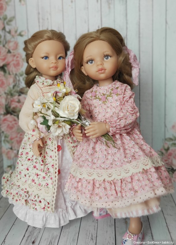 Милые барышни — Одежда и обувь для кукол своими руками: фото