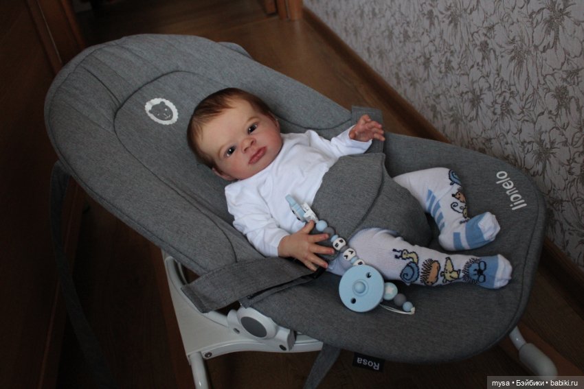 Малыш Lanny O. Auer — Куклы Реборн (Reborn): работы мастеров