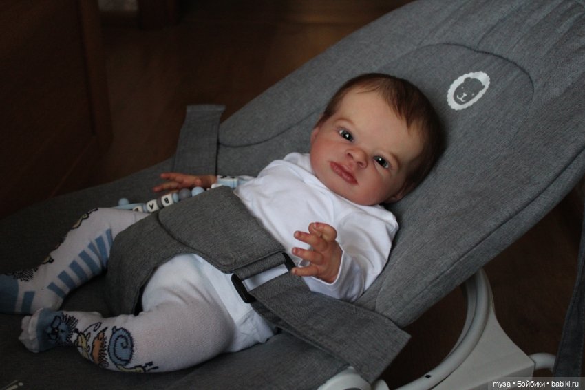 Малыш Lanny O. Auer — Куклы Реборн (Reborn): работы мастеров