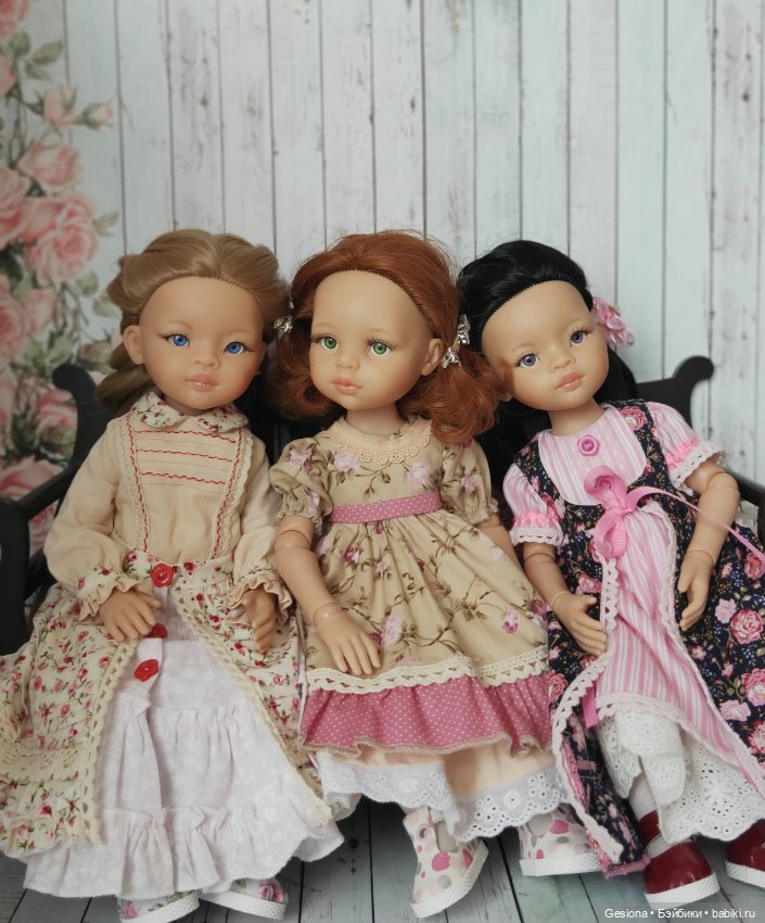 Милые барышни — Одежда и обувь для кукол своими руками: фото