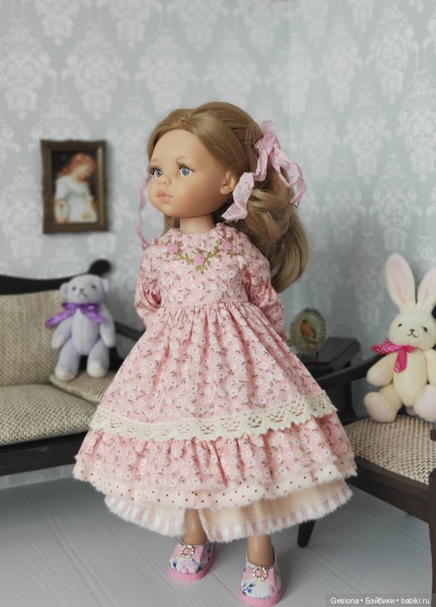 Милые барышни — Одежда и обувь для кукол своими руками: фото