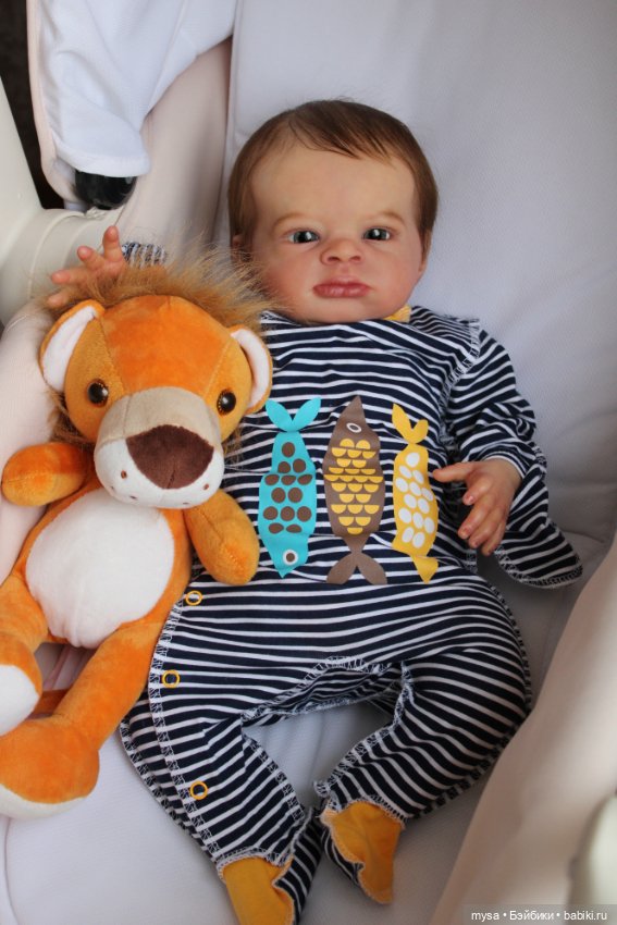 Малыш Lanny O. Auer — Куклы Реборн (Reborn): работы мастеров