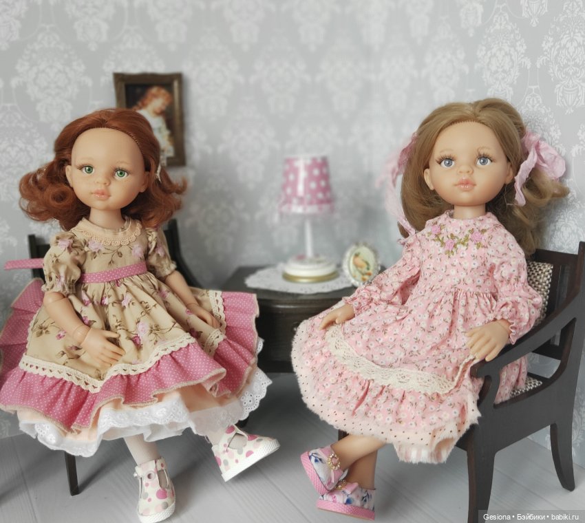 Милые барышни — Одежда и обувь для кукол своими руками: фото
