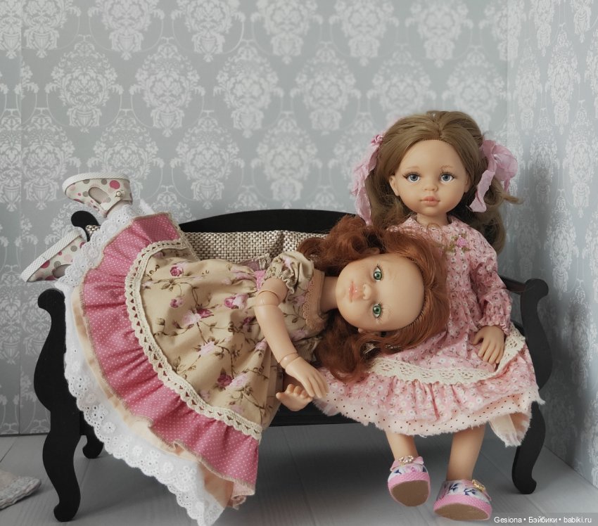 Милые барышни — Одежда и обувь для кукол своими руками: фото