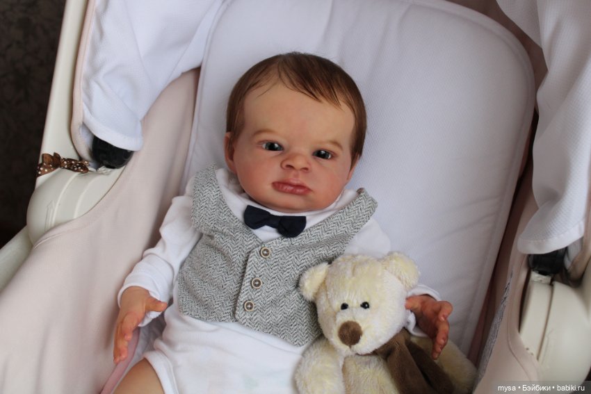 Малыш Lanny O. Auer — Куклы Реборн (Reborn): работы мастеров