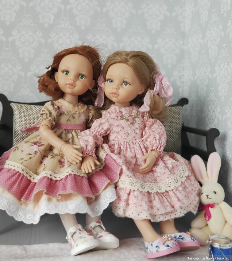 Милые барышни — Одежда и обувь для кукол своими руками: фото (фото 10)
