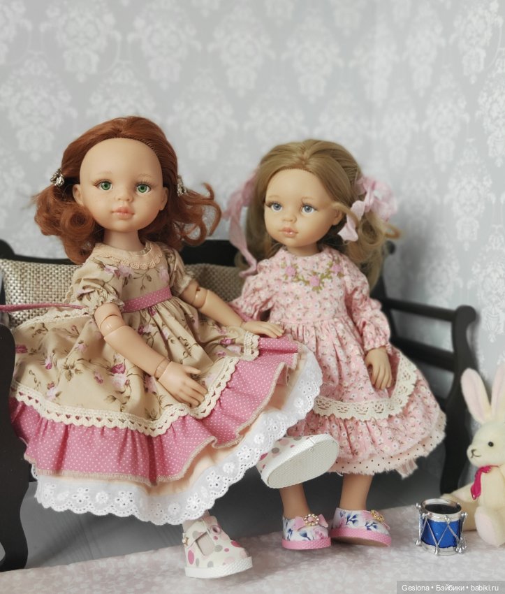 Милые барышни — Одежда и обувь для кукол своими руками: фото