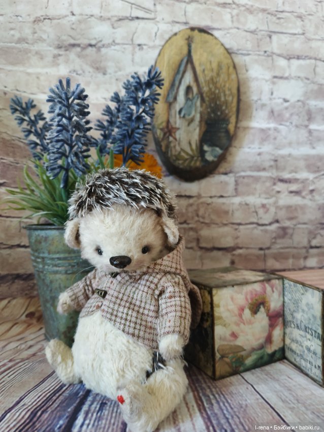 Крошик — Авторские мишки Тедди и друзья: фото (фото 5)