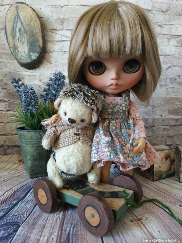 Крошик — Авторские мишки Тедди и друзья: фото