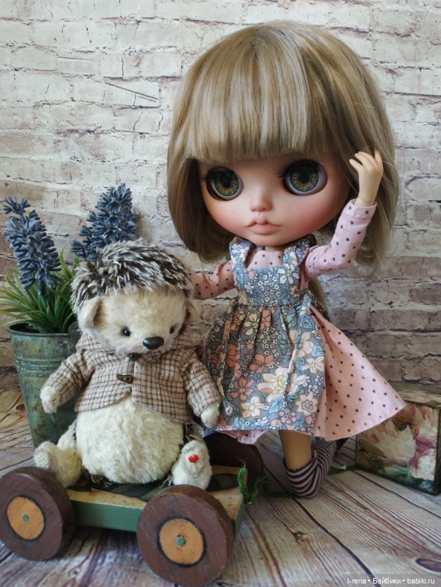 Крошик — Авторские мишки Тедди и друзья: фото (фото 2)