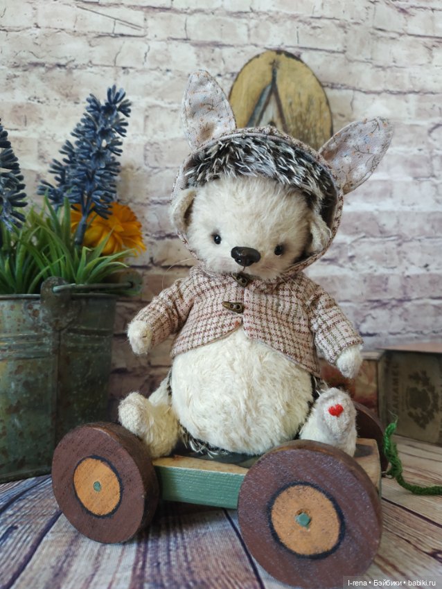 Крошик — Авторские мишки Тедди и друзья: фото (фото 6)