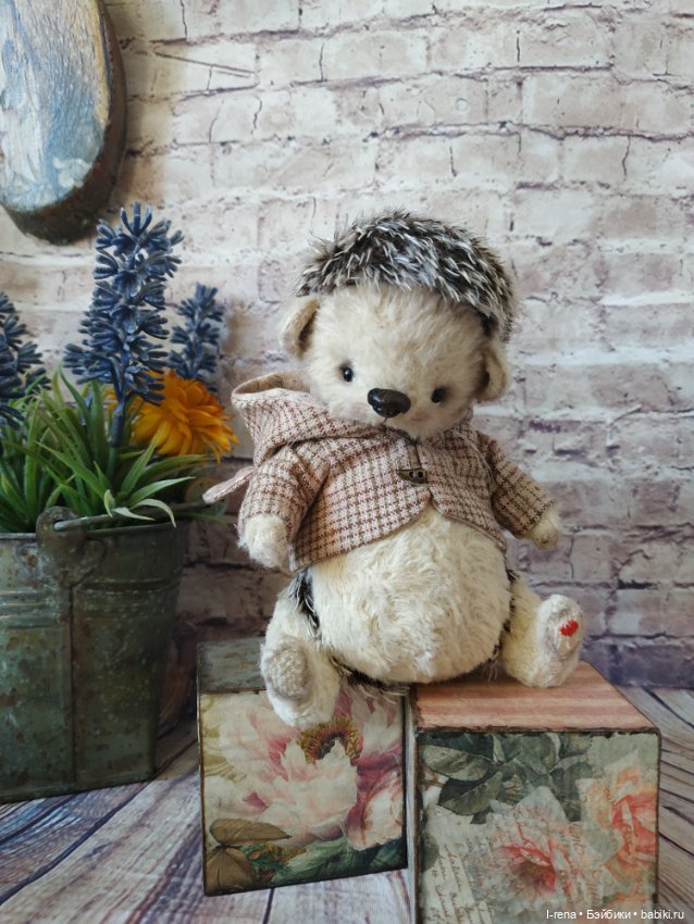 Крошик — Авторские мишки Тедди и друзья: фото (фото 4)