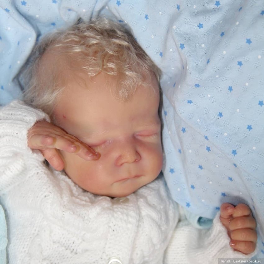 Малыш реборн Cayle by Olga Auer (фото 10)