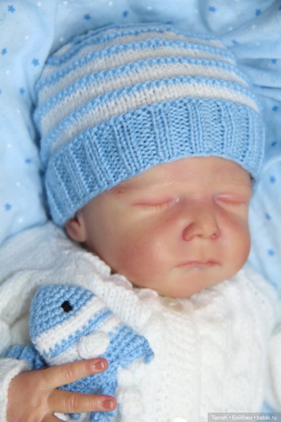 Малыш реборн Cayle by Olga Auer