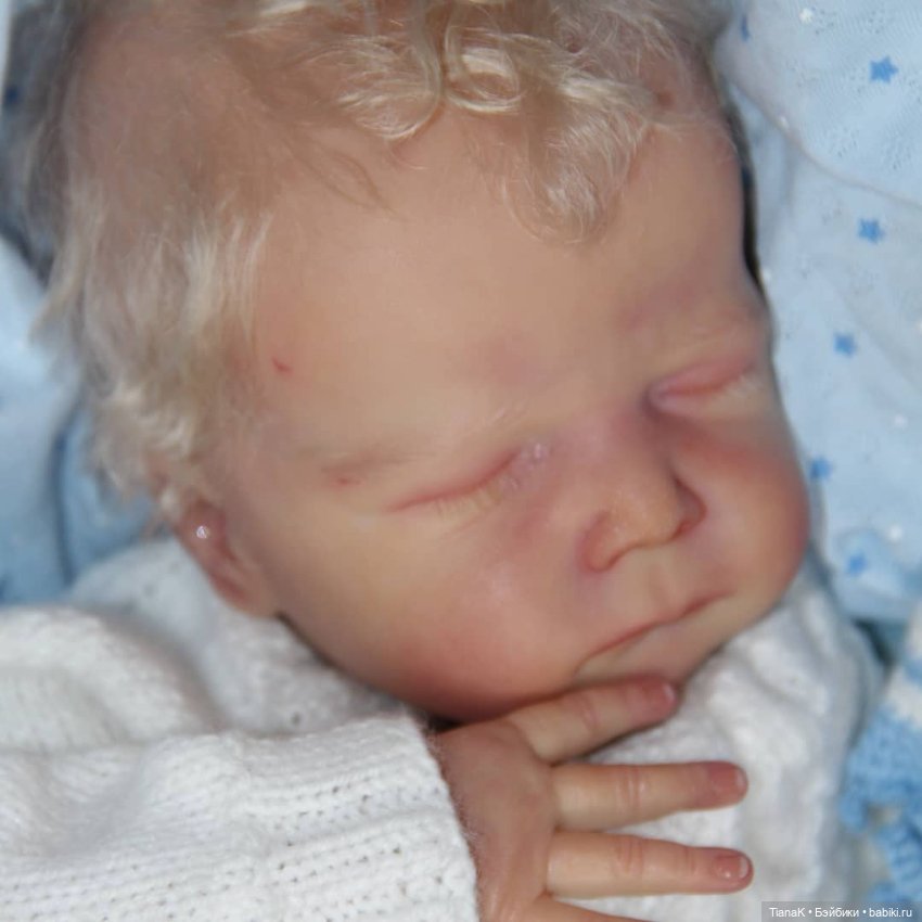 Малыш реборн Cayle by Olga Auer (фото 3)