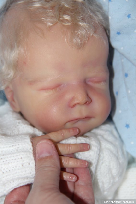 Малыш реборн Cayle by Olga Auer