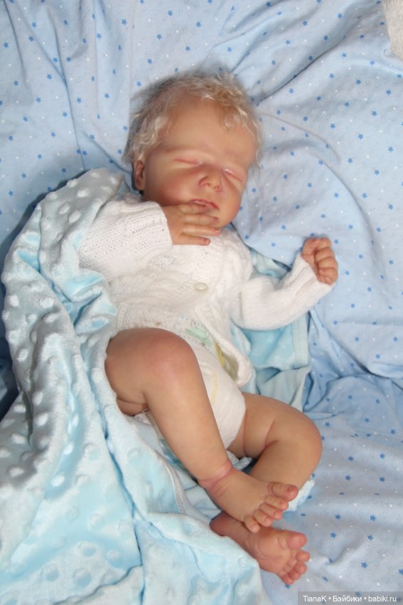 Малыш реборн Cayle by Olga Auer