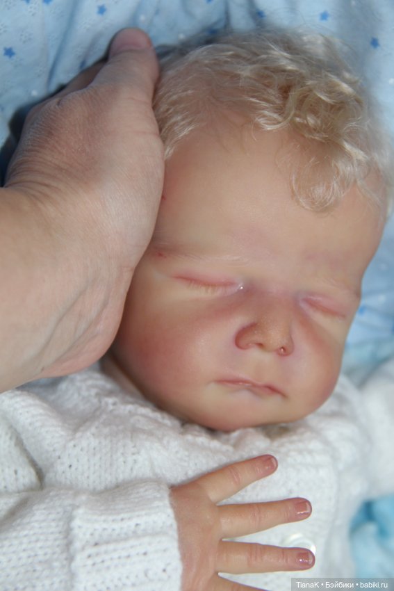 Малыш реборн Cayle by Olga Auer