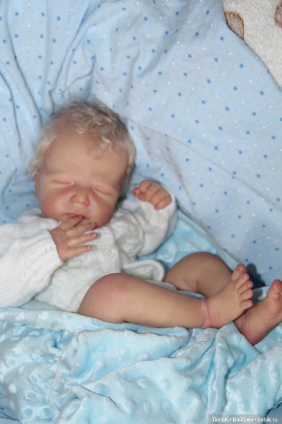 Малыш реборн Cayle by Olga Auer