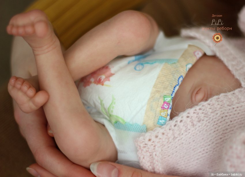 Азиаточка Тинк — Молды и прототипы Реборн (Reborn): новинки