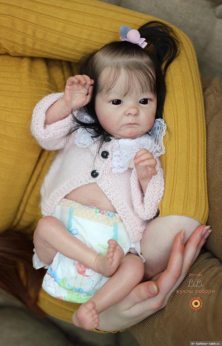 Азиаточка Тинк — Молды и прототипы Реборн (Reborn): новинки