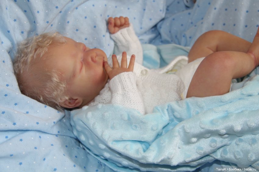 Малыш реборн Cayle by Olga Auer