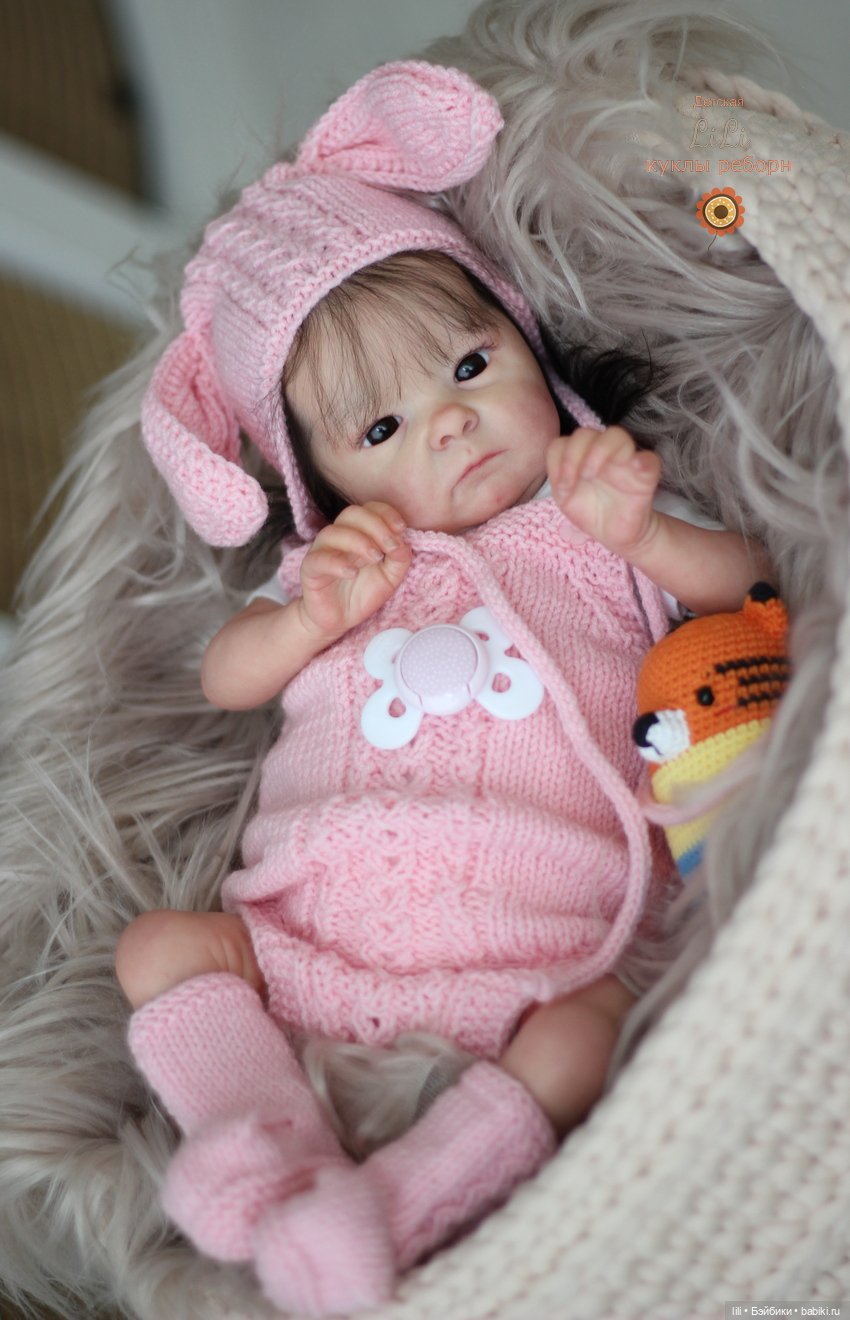 Азиаточка Тинк — Молды и прототипы Реборн (Reborn): новинки