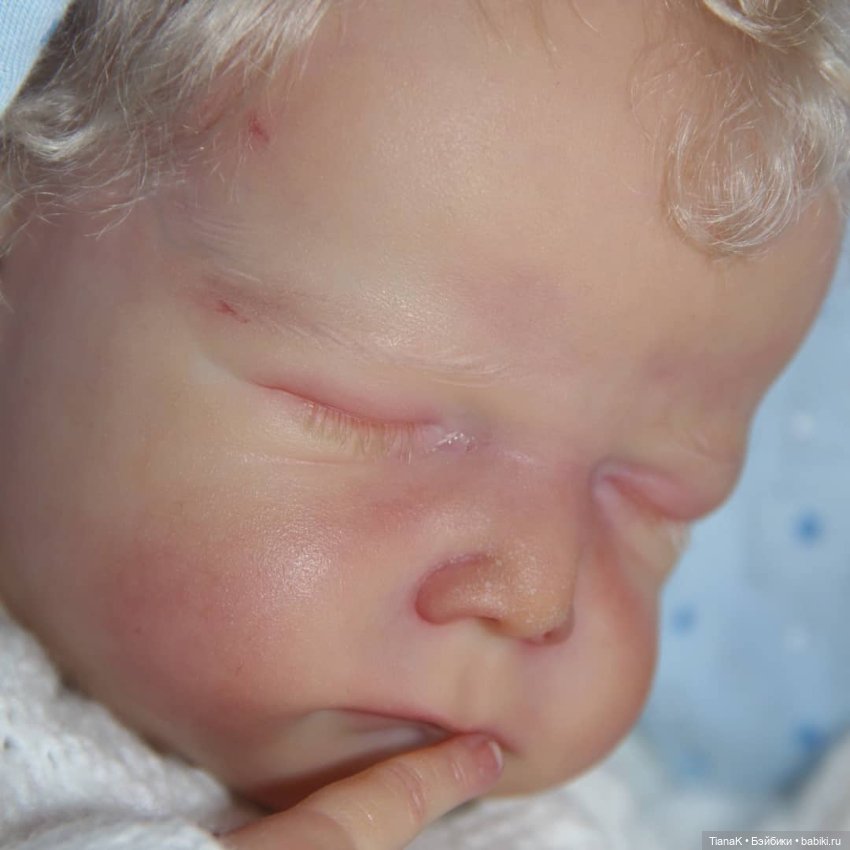 Малыш реборн Cayle by Olga Auer (фото 6)