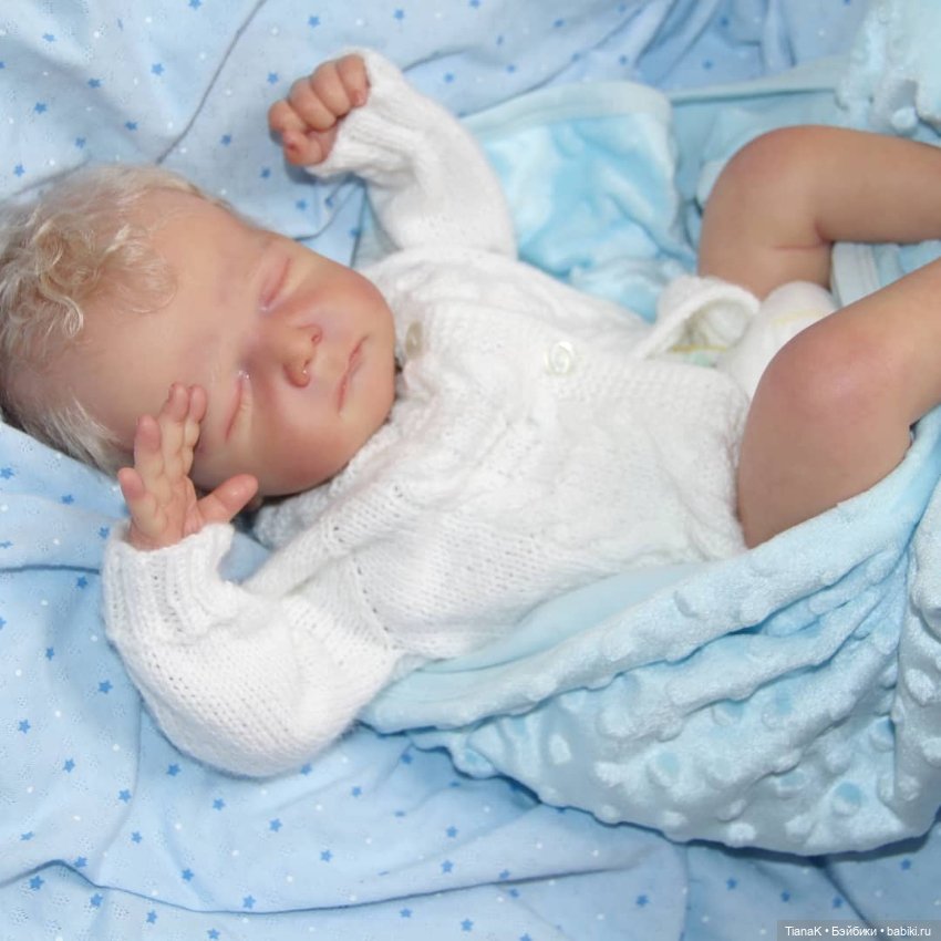 Малыш реборн Cayle by Olga Auer (фото 5)