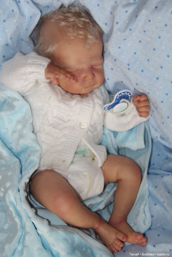 Малыш реборн Cayle by Olga Auer