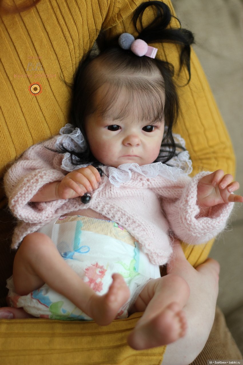 Азиаточка Тинк — Молды и прототипы Реборн (Reborn): новинки (фото 9)