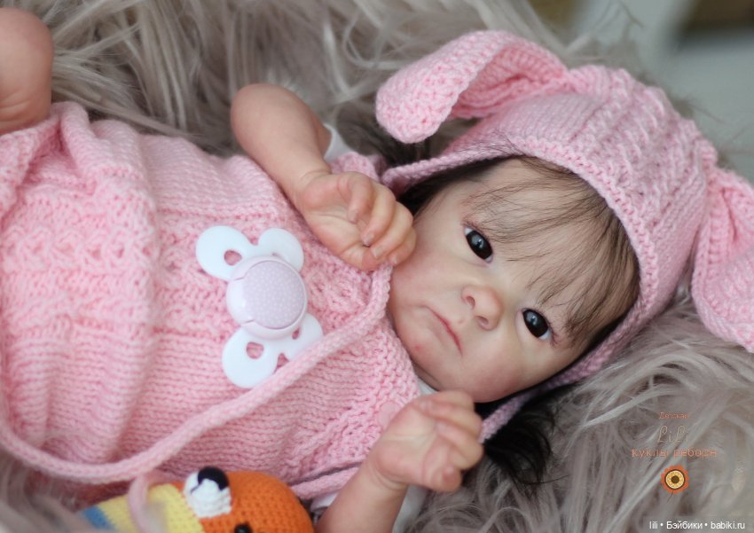 Азиаточка Тинк — Молды и прототипы Реборн (Reborn): новинки