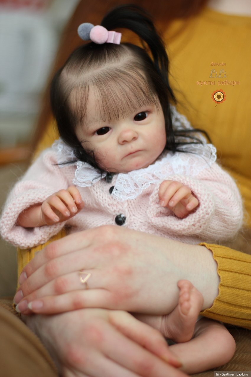 Азиаточка Тинк — Молды и прототипы Реборн (Reborn): новинки (фото 3)