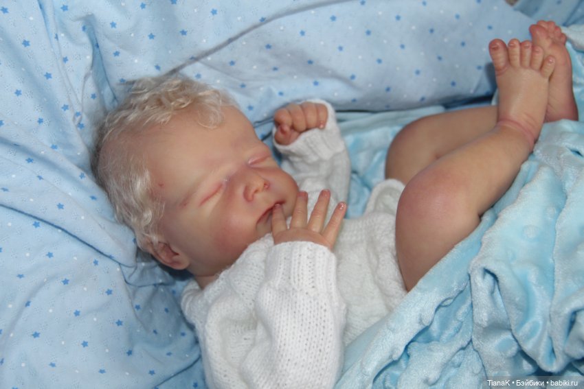 Малыш реборн Cayle by Olga Auer