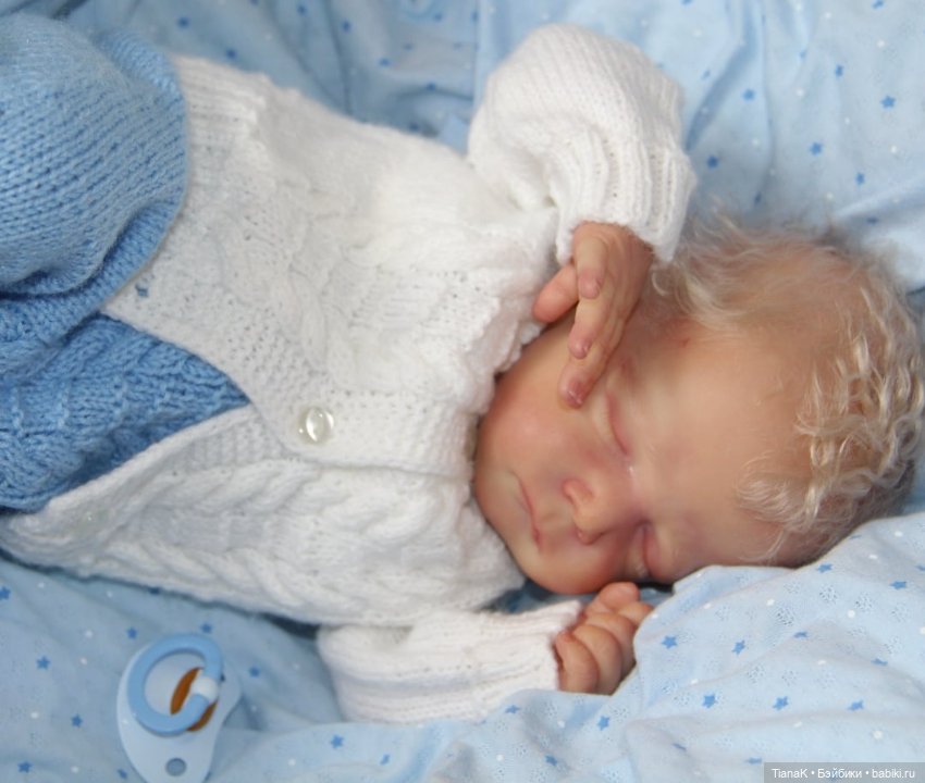 Малыш реборн Cayle by Olga Auer