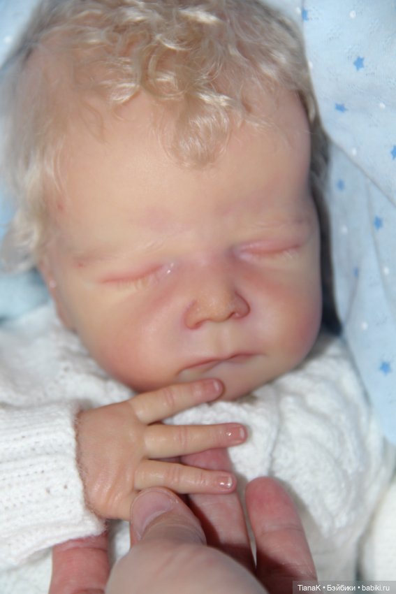 Малыш реборн Cayle by Olga Auer