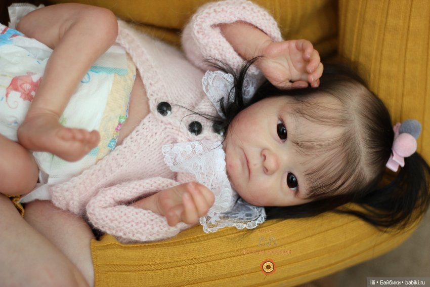 Азиаточка Тинк — Молды и прототипы Реборн (Reborn): новинки (фото 10)