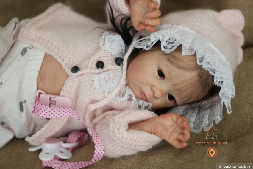 Азиаточка Тинк — Молды и прототипы Реборн (Reborn): новинки