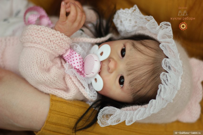 Азиаточка Тинк — Молды и прототипы Реборн (Reborn): новинки